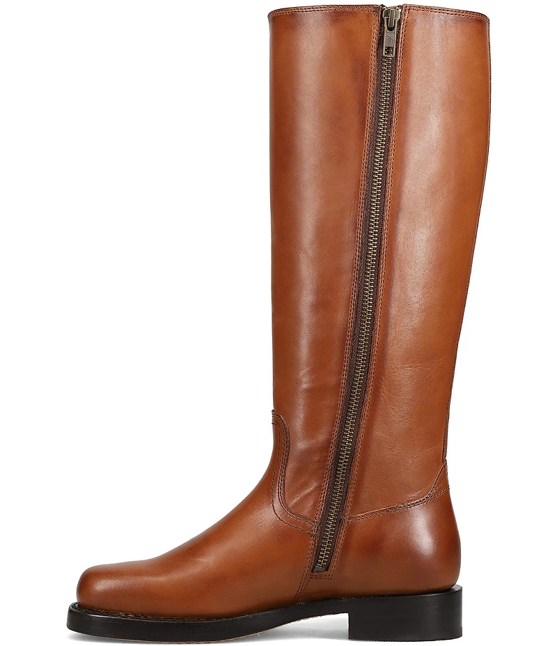 Frye Campus Low Heel Tall Riding Boots