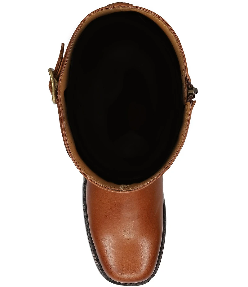 Frye Campus Low Heel Tall Riding Boots