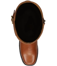 Frye Campus Low Heel Tall Riding Boots
