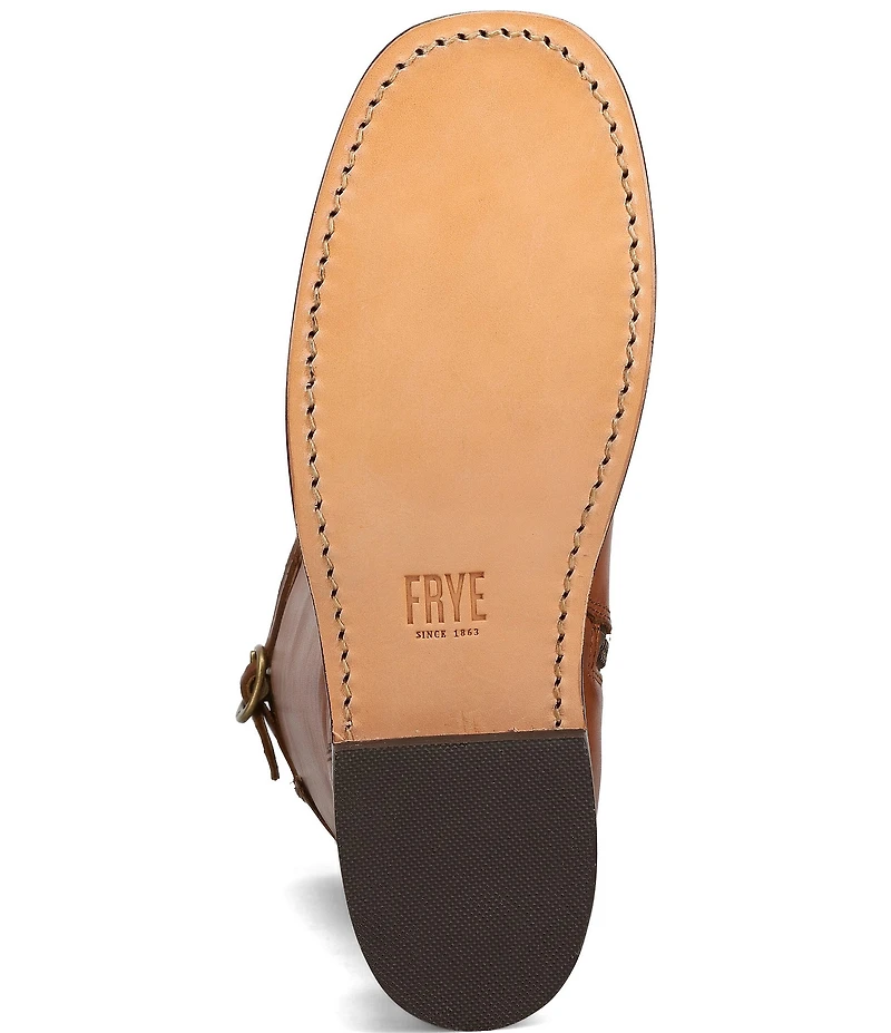 Frye Campus Low Heel Tall Riding Boots
