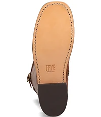 Frye Campus Low Heel Tall Riding Boots