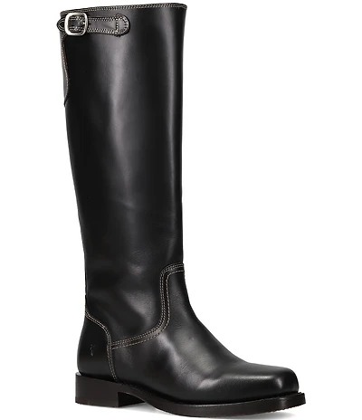 Frye Campus Low Heel Tall Riding Boots