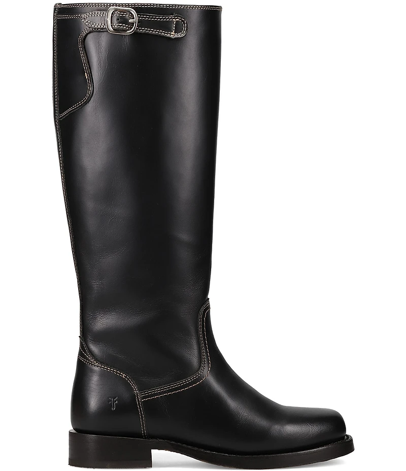 Frye Campus Low Heel Tall Riding Boots