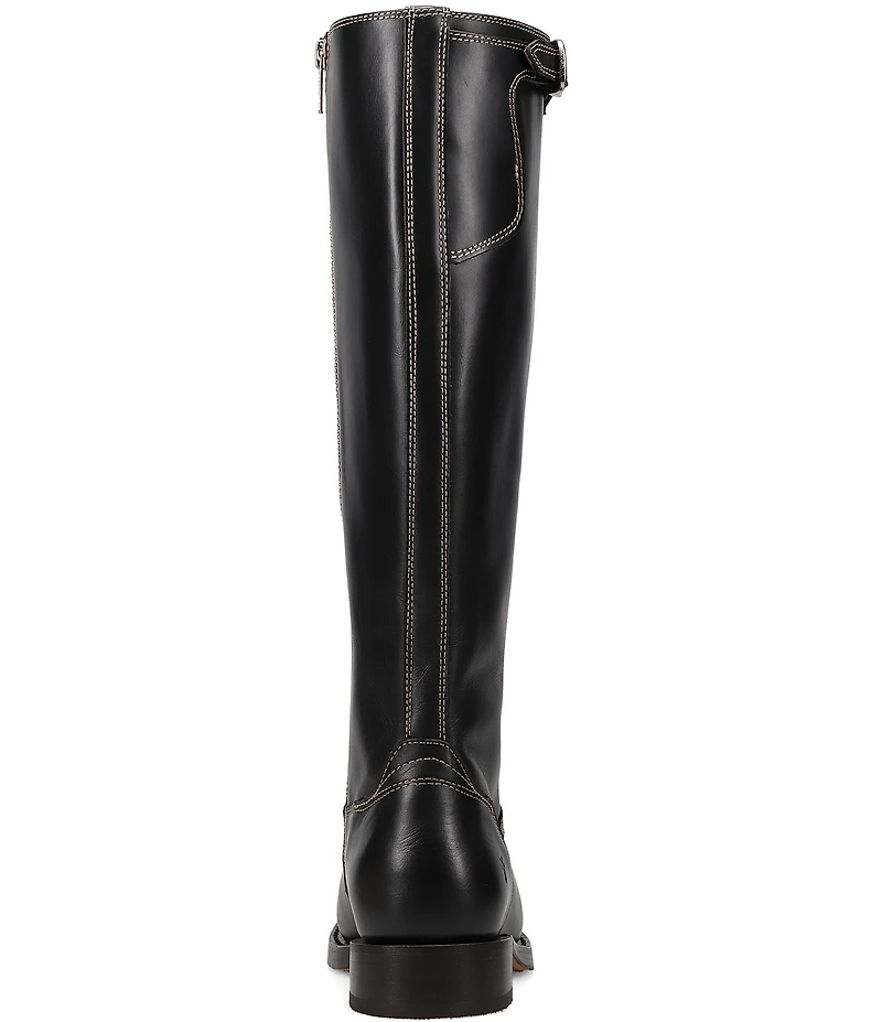 Frye Campus Low Heel Tall Riding Boots