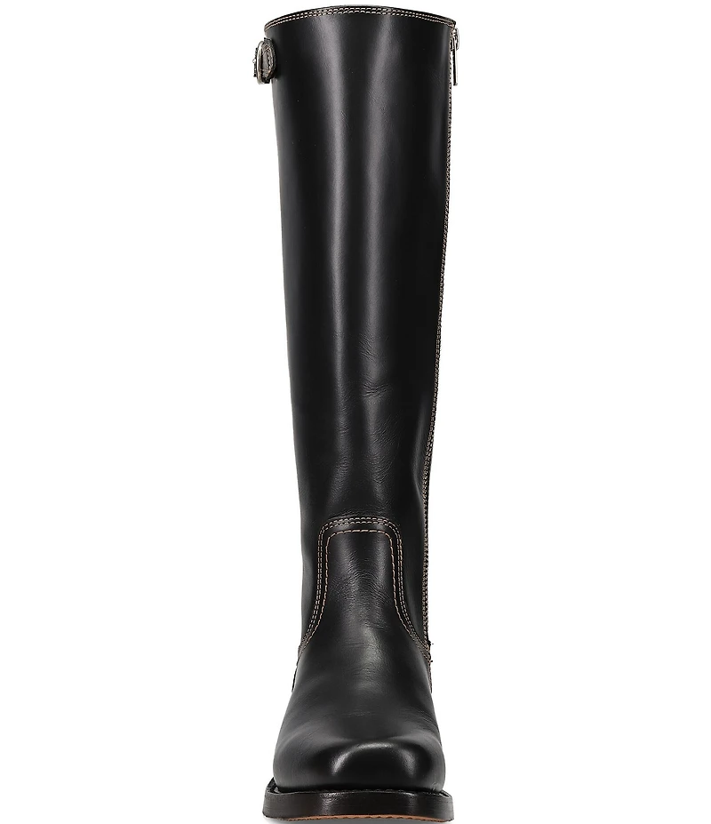 Frye Campus Low Heel Tall Riding Boots