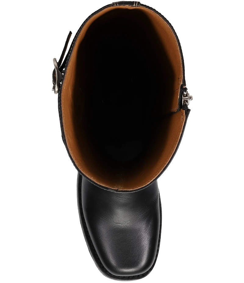 Frye Campus Low Heel Tall Riding Boots