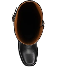 Frye Campus Low Heel Tall Riding Boots