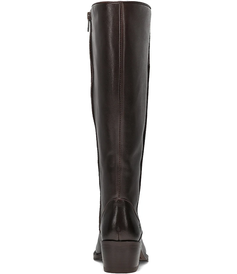 Frye Carson 2 Piping Leather Tall Boots