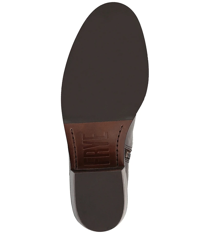 Frye Carson 2 Piping Leather Tall Boots