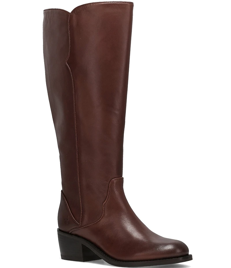 Frye Carson 2 Piping Leather Tall Boots