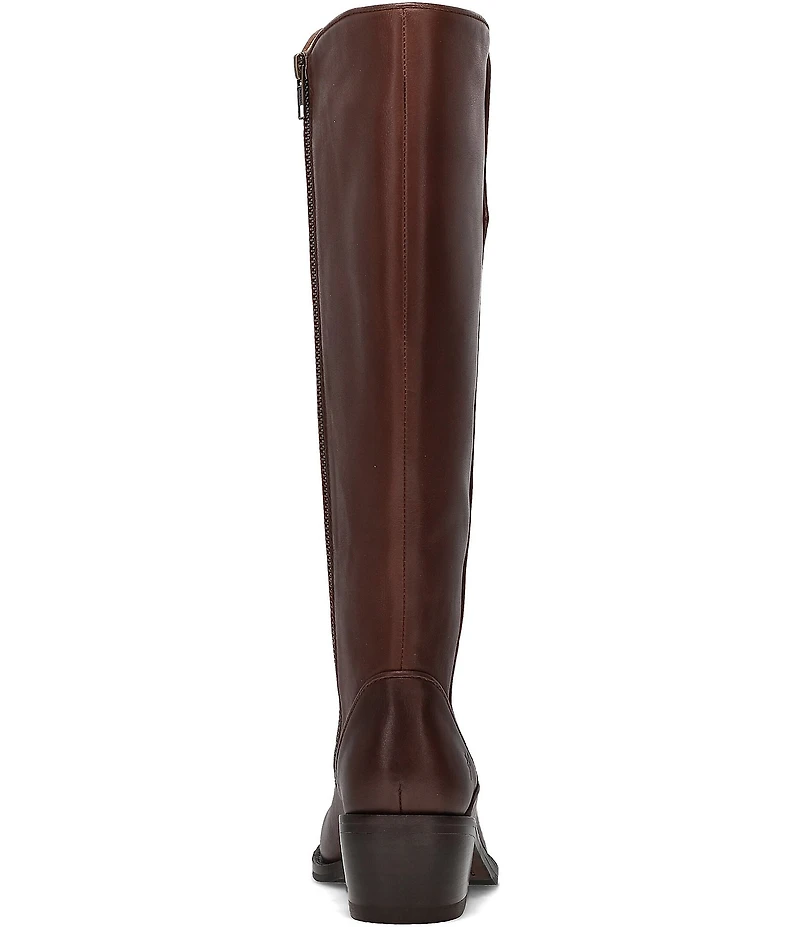 Frye Carson 2 Piping Leather Tall Boots