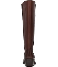 Frye Carson 2 Piping Leather Tall Boots