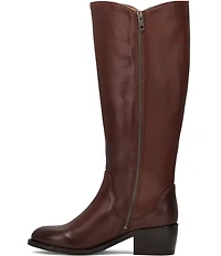 Frye Carson 2 Piping Leather Tall Boots