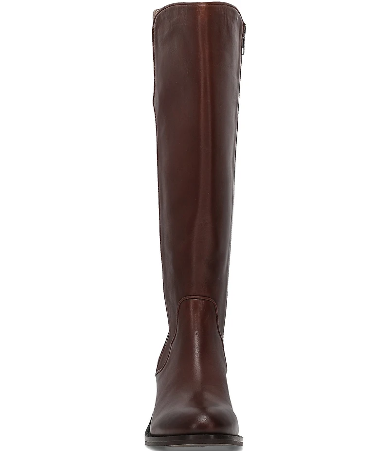 Frye Carson 2 Piping Leather Tall Boots