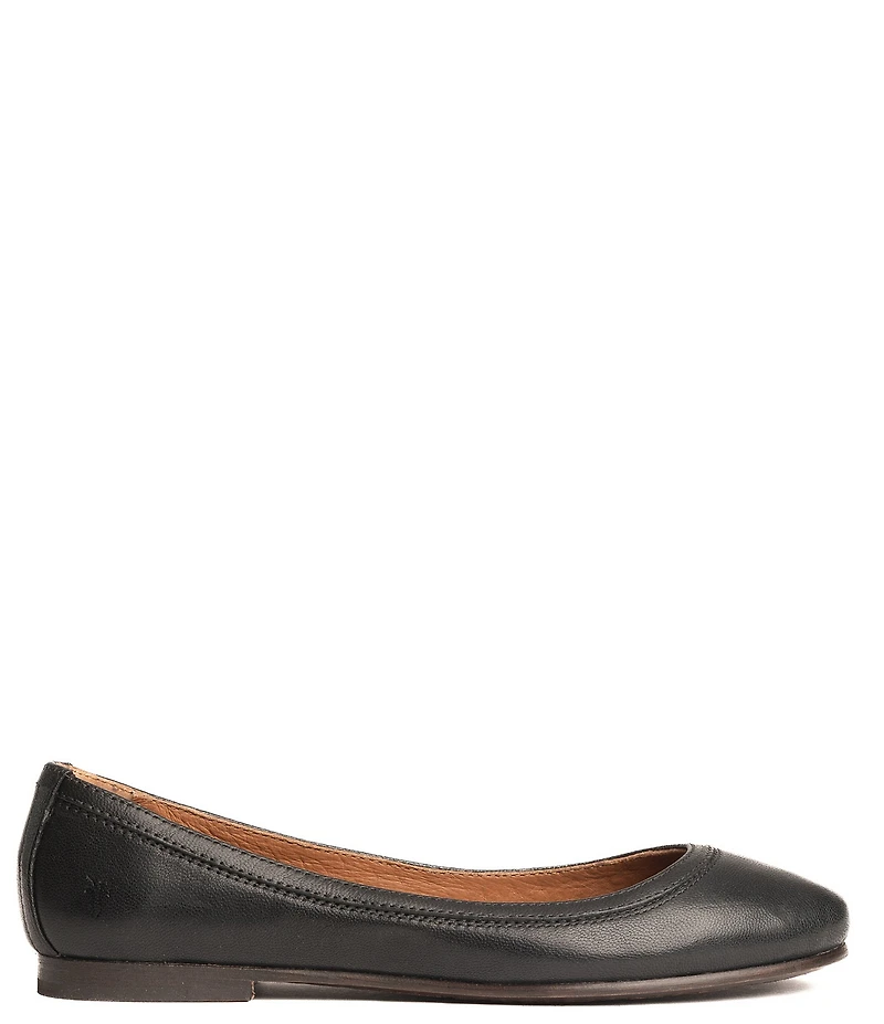 Frye Carson Leather Ballet Flats
