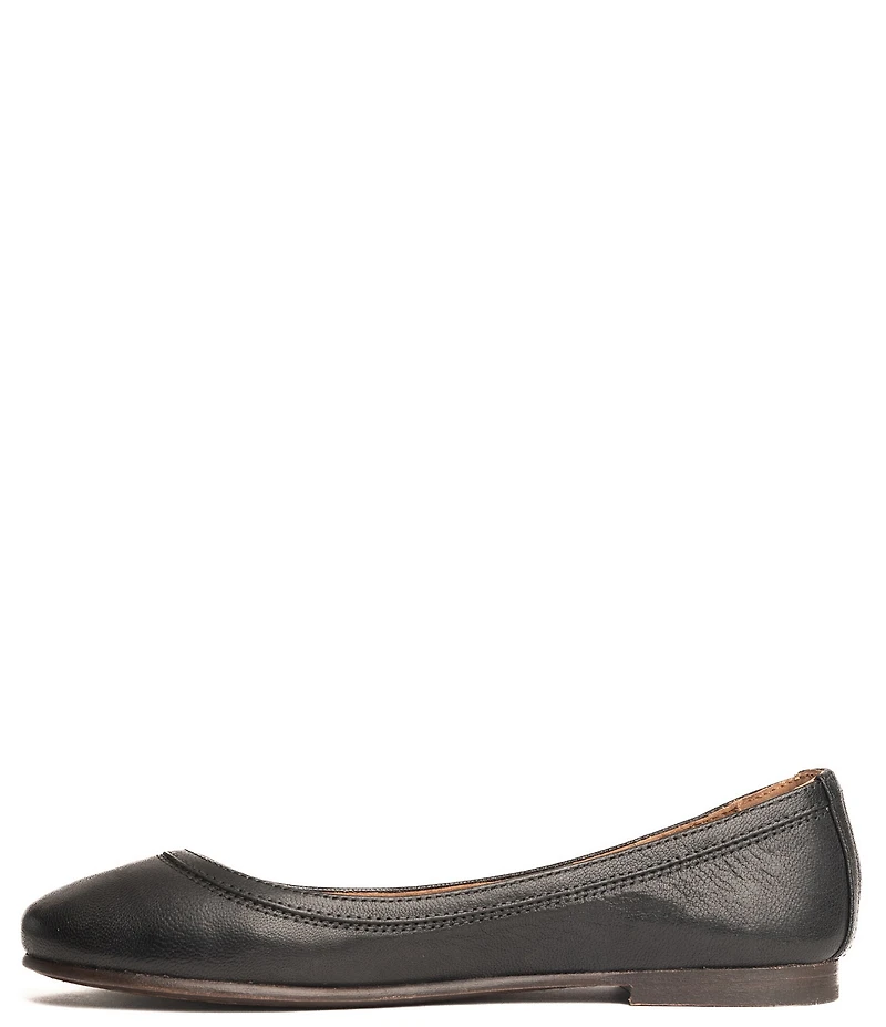Frye Carson Leather Ballet Flats