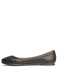 Frye Carson Leather Ballet Flats