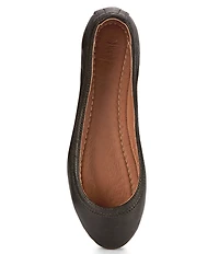 Frye Carson Leather Ballet Flats
