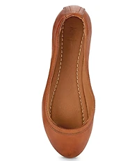 Frye Carson Leather Ballet Flats