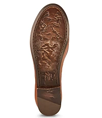 Frye Carson Leather Ballet Flats