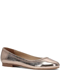 Frye Carson Leather Ballet Flats