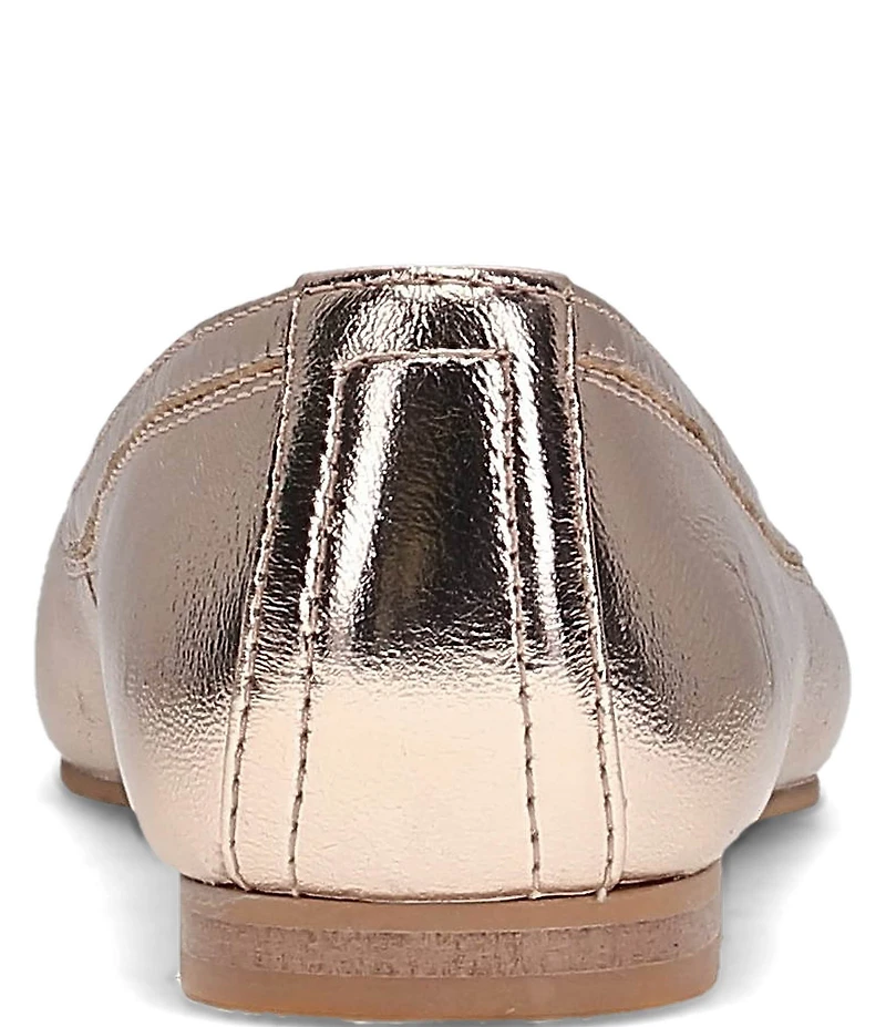Frye Carson Leather Ballet Flats
