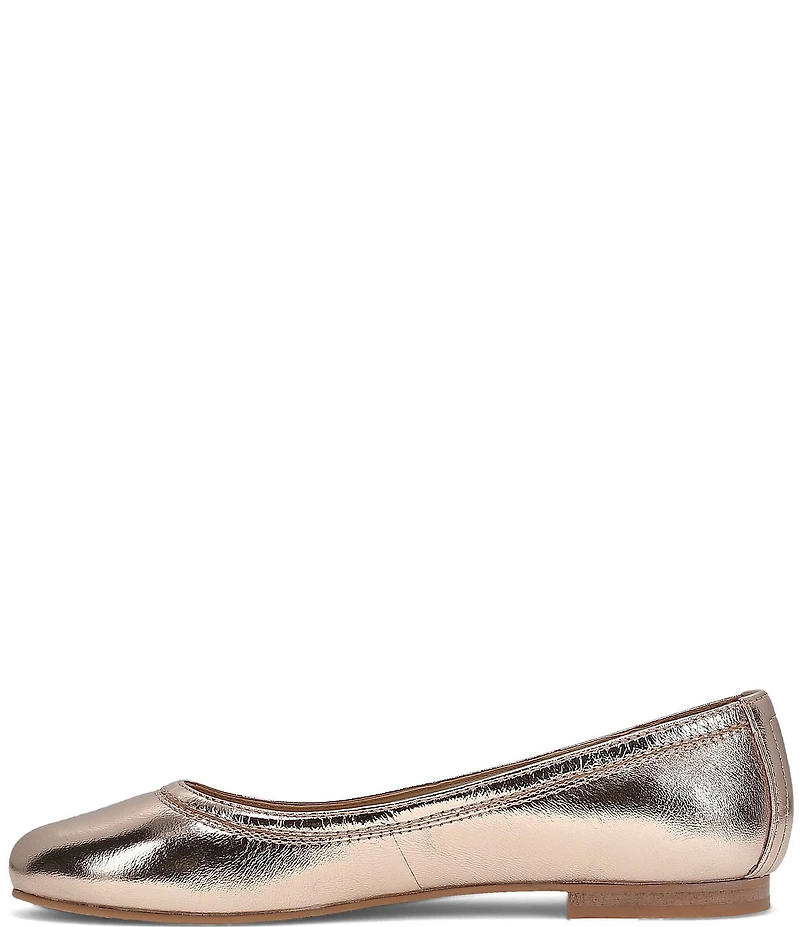 Frye Carson Leather Ballet Flats