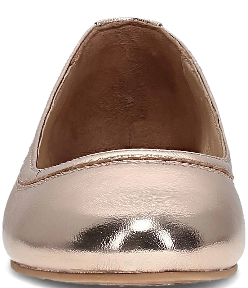 Frye Carson Leather Ballet Flats