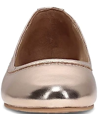 Frye Carson Leather Ballet Flats