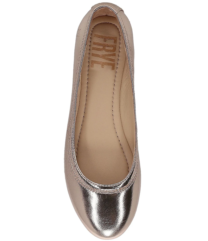 Frye Carson Leather Ballet Flats
