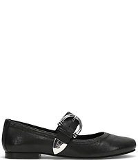 Frye Carson Mary Jane Flats