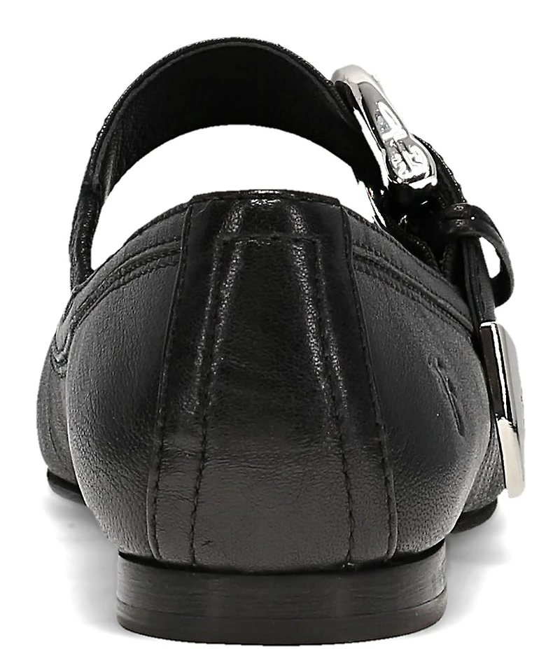 Frye Carson Mary Jane Flats