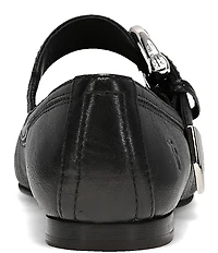 Frye Carson Mary Jane Flats