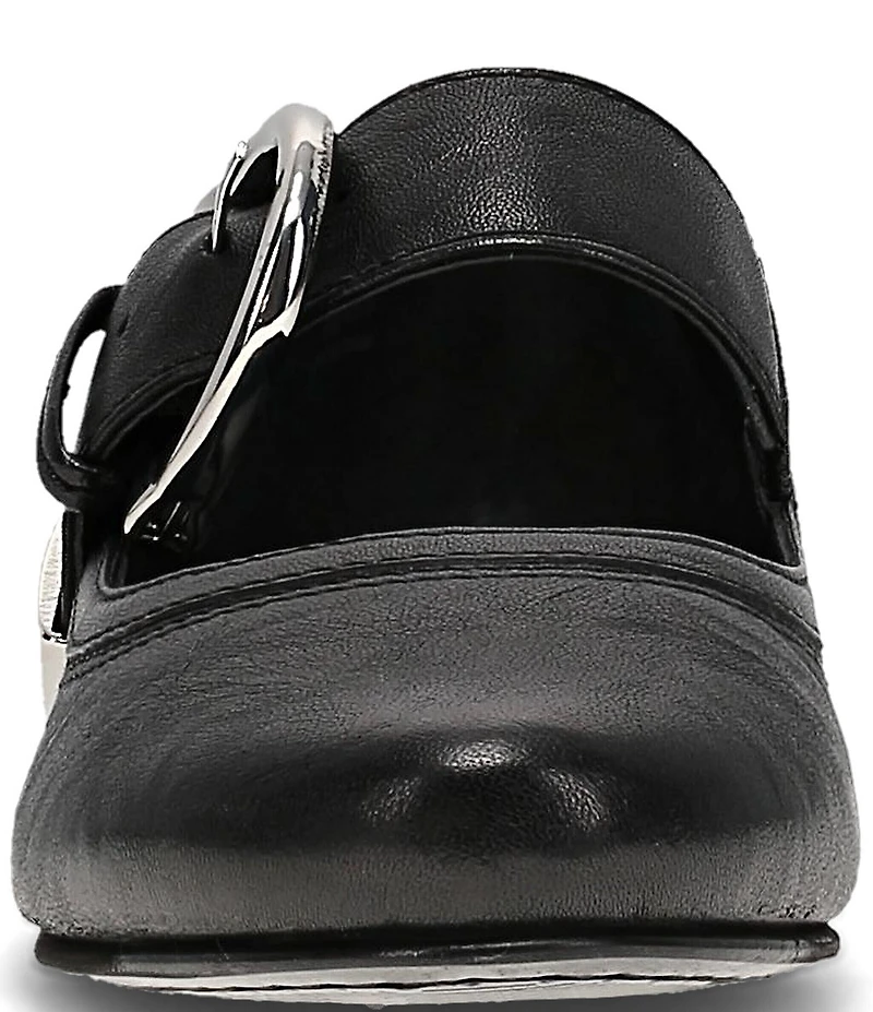 Frye Carson Mary Jane Flats