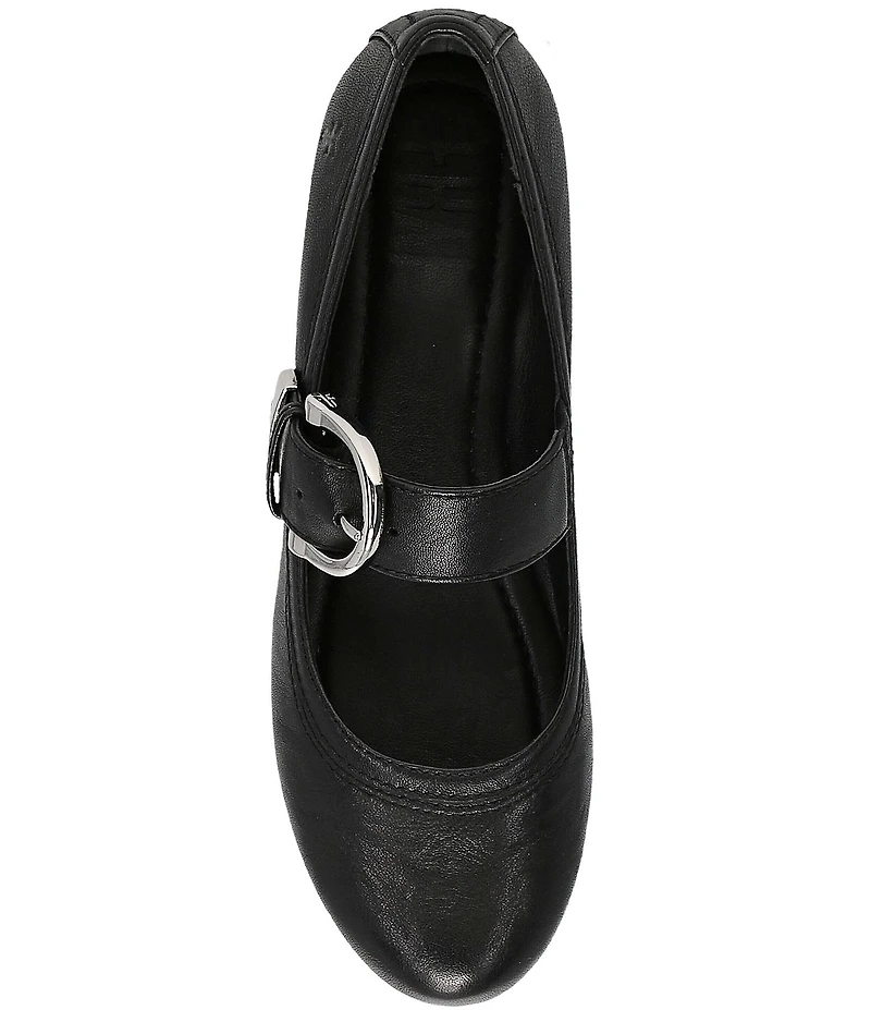 Frye Carson Mary Jane Flats