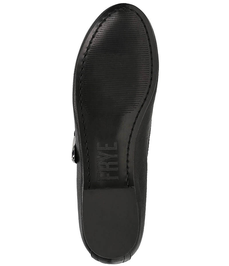 Frye Carson Mary Jane Flats