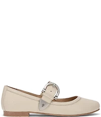 Frye Carson Mary Jane Flats