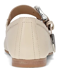 Frye Carson Mary Jane Flats