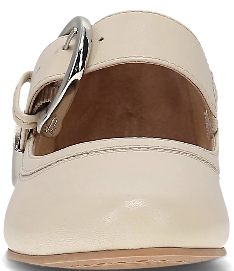 Frye Carson Mary Jane Flats