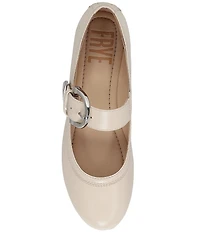 Frye Carson Mary Jane Flats