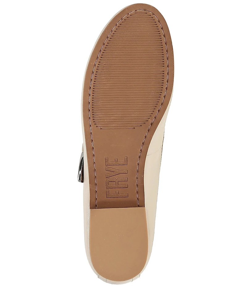 Frye Carson Mary Jane Flats