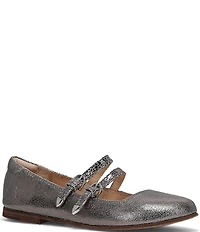 Frye Carson Mary Jane Flats