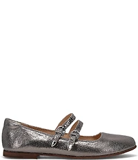 Frye Carson Mary Jane Flats