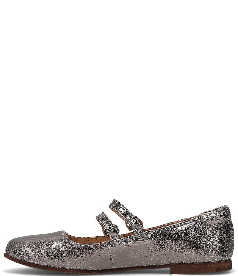 Frye Carson Mary Jane Flats