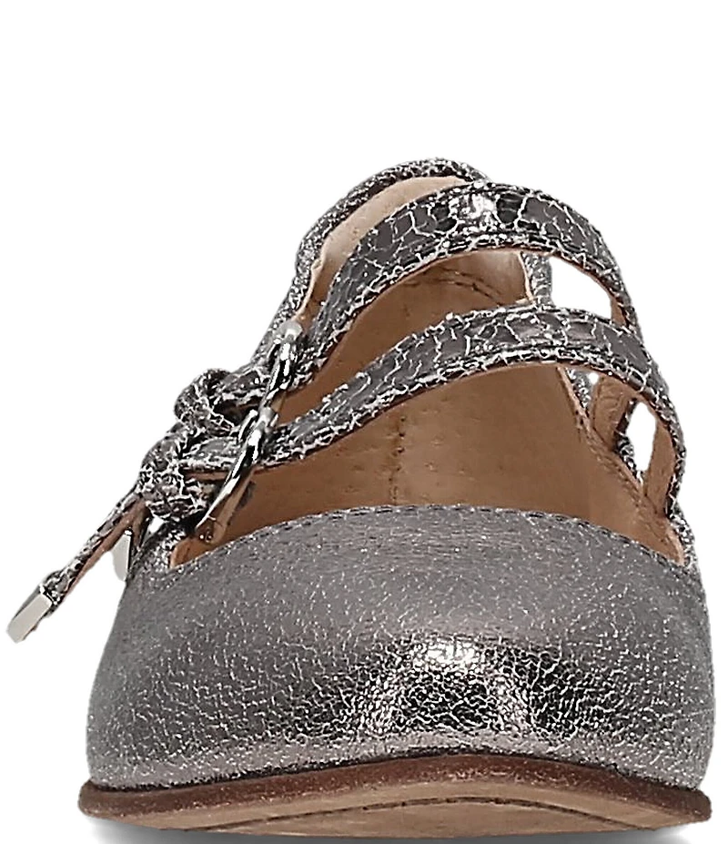 Frye Carson Mary Jane Flats