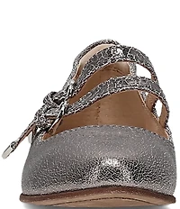 Frye Carson Mary Jane Flats