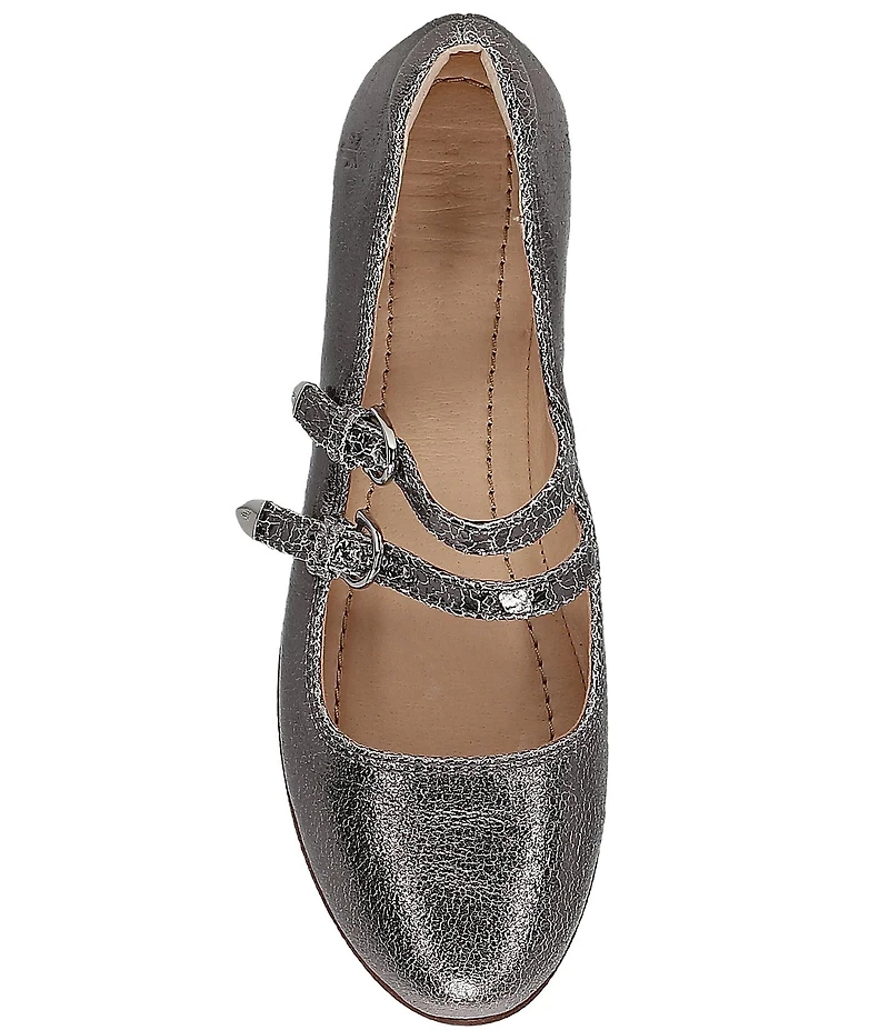 Frye Carson Mary Jane Flats