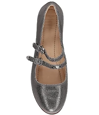 Frye Carson Mary Jane Flats