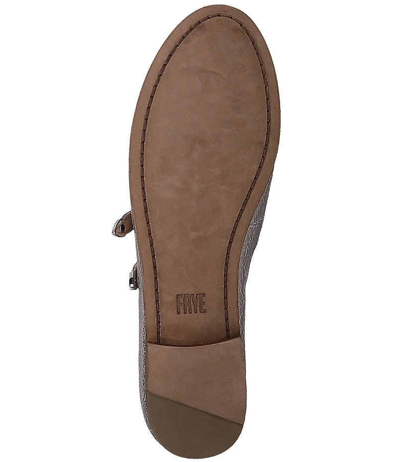 Frye Carson Mary Jane Flats