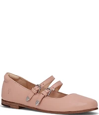 Frye Carson Mary Jane Flats